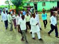 पिंपर्डाला मूल्यमापन चमूची भेट - Marathi News | Pimparda evaluation team visit | Latest chandrapur News at Lokmat.com