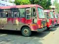 लोकवाहिणीची चाके थांबली - Marathi News | The wheel of the public stopped | Latest chandrapur News at Lokmat.com