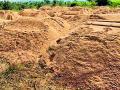 गोंडपिपरीतील चोरीच्या रेतीचा लिलाव रखडला - Marathi News | The auction of stolen sand from Gondpipri stalled | Latest chandrapur News at Lokmat.com