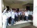 नपा कर्मचाऱ्यांचे कामबंद आंदोलन - Marathi News | Napa employees strike | Latest jalgaon News at Lokmat.com