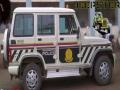 सोनगीर पोलिसांच्या दिमतीला एकच वाहन - Marathi News | Only one vehicle to Songhir police | Latest dhule News at Lokmat.com