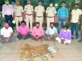 बिबट्याचे चामडे विकणाऱ्या पाच आराेपींना आरमाेरीत अटक - Marathi News | Arrested in Armory for selling leopard skins | Latest gadchiroli News at Lokmat.com