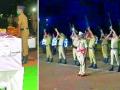 वीर शहिदांना पोलीस दलाची मानवंदना - Marathi News | Police salute the heroic martyrs | Latest gadchiroli News at Lokmat.com