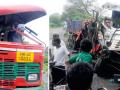 ट्रक-बसची धडक, बसचालक ठार - Marathi News | Truck driver, bus driver killed | Latest gadchiroli News at Lokmat.com