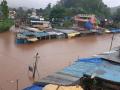 गाेदावरी नदीच्या महापुराने ताेडला 1986 चा रेकाॅर्ड - Marathi News | A record 1986 flood of the Gaedavari river | Latest gadchiroli News at Lokmat.com