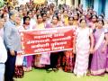 अंगणवाडी कर्मचाºयांचा प्रकल्प कार्यालयावर मोर्चा - Marathi News | Front for the project office of Anganwadi workers | Latest gondia News at Lokmat.com