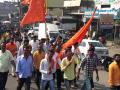 वंजारी समाजबांधवाचा मोर्चा - Marathi News | Warjari community's protest rally | Latest jalana News at Lokmat.com