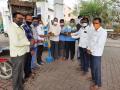 इंधन, खतांच्या दरवाढीचा राष्ट्रवादी युवक काँग्रेस तर्फे निषेध - Marathi News | NCP Youth Congress protests against increase in fuel and fertilizer prices | Latest nashik News at Lokmat.com