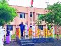 जिल्ह्यात ठिकठिकाणी स्वांतत्र्यदिन उत्साहात साजरा - Marathi News | Independence Day celebrations are in full swing all over the district | Latest nashik News at Lokmat.com