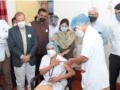 नवापुरला घेतली   ७९ जणांनी लस  - Marathi News | 79 people vaccinated in Navapur | Latest nandurbar News at Lokmat.com