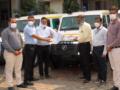 पाच रुग्णवाहिकांचे लोकार्पण - Marathi News | Dedication of five ambulances | Latest nandurbar News at Lokmat.com