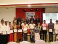 पिंपळगाव जेसीआयतर्फे शेतकऱ्यांचा गौरव - Marathi News |  Pimpalgaon JCI Honors Farmers | Latest nashik News at Lokmat.com