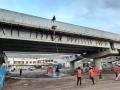 अखेर महामार्गावरील उड्डाणपुलाची कामे पूर्वपदावर - Marathi News | Finally, the flyover work on the highway is in progress | Latest nashik News at Lokmat.com