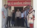 देवळा तालुक्यातील गावांची केंद्रीय पथकाकडून पाहणी - Marathi News |  Inspect the villages of Deola taluka by the central squad | Latest nashik News at Lokmat.com