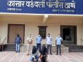 ठाण्याच्या कासारवडवलीतील घरातून चोरी करणारे दोन चोरटे जेरबंद - Marathi News | Two thieves arrested for stealing from a house in Kasarawadwali, Thane | Latest thane News at Lokmat.com