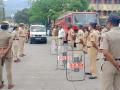 त्र्यंबकेश्वरला पोलिसांचे मॉकड्रील - Marathi News | Mock drill of police to Trimbakeshwar | Latest nashik News at Lokmat.com