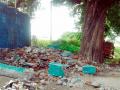 रस्त्याच्या दुतर्फा केलेले अतिक्रमण बांधकाम विभागाने हटविले - Marathi News | The encroached encroachment of the road was removed by the construction department | Latest vardha News at Lokmat.com