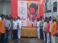 धुळे जिल्ह्यात बाळासाहेब ठाकरे यांना अभिवादन - Marathi News |  Greet Balasaheb Thackeray in Dhule district | Latest dhule News at Lokmat.com