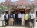 दिल्लीतील सनदी अधिकाऱ्यांची पाटोदा गावाला भेट - Marathi News | The visiting officials of Delhi visit Patoda village | Latest chhatrapati-sambhajinagar News at Lokmat.com