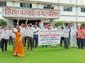 प्रलंबित मागण्यांसाठी काम बंद आंदोलन - Marathi News | Work stoppage agitation for pending demands | Latest dhule News at Lokmat.com