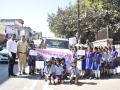 रस्ता सुरक्षा अभियानातर्गत अभिनव शाळेतर्फे जनजागृती - Marathi News | Awareness raised by Abhinav School under Road Safety Mission | Latest nashik News at Lokmat.com