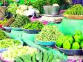सर्वच भाजीपाल्यांचे भाव कडाडले - Marathi News | The prices of all the vegetables fell | Latest amravati News at Lokmat.com