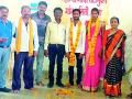 तंटामुक्त समितीच्या साक्षीने प्रेमीयुगल विवाहबद्ध - Marathi News | Love-loving committee witnessed love affair | Latest bhandara News at Lokmat.com