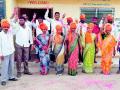 शिरसगाव लौकी उपसरपंचपदी ठकूबाई बुटे बिनविरोध - Marathi News | Thakubai Bute unopposed as Shirasgaon Gourd Sub-Panchpadi | Latest nashik News at Lokmat.com