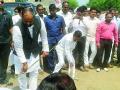 ग्रामस्थांनी स्वच्छतेसाठी सहकार्य करावे - Marathi News | The villagers should cooperate cleanly | Latest chandrapur News at Lokmat.com