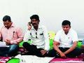 नगरसेवक गोलीवार यांच्याविरोधात उपोषण - Marathi News | Fasting against corporator Golwad | Latest chandrapur News at Lokmat.com