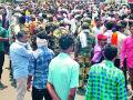 राजुऱ्यात संतप्त महिलांचा आक्रोश - Marathi News | Angry women's resentment in the court | Latest chandrapur News at Lokmat.com