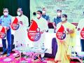 ‘लोकमत रक्ताचं नातं’ लोगोचे अनावरण - Marathi News | Unveiling of 'Lokmat Raktacha Naat' logo | Latest chandrapur News at Lokmat.com