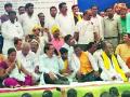 राजुऱ्यातील मोर्चाने वेधले लक्ष - Marathi News | Surge in the state's turf | Latest chandrapur News at Lokmat.com