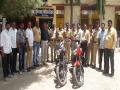 धुळे शहर पोलिसांनी पकडल्या चोरीच्या दोन दुचाकी  - Marathi News | Dhule city police have stolen two bikes | Latest dhule News at Lokmat.com