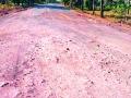 डांबरी रस्ते झाले मातीमय - Marathi News | Dirt roads are made of soil | Latest gadchiroli News at Lokmat.com
