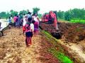 कालवा फुटून शेतात शिरले पाणी - Marathi News | Water entered into the field by the canal | Latest gondia News at Lokmat.com