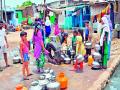 कासोद्यासह पाच गावांच्या पाणी योजनेचा वीजपुरवठा तोडला - Marathi News |  The power supply of five villages with Kesoda was broken | Latest jalgaon News at Lokmat.com