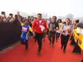 Lokmat Kolhapur Maha Marathon : दिव्यांग बांधावसह विशेष मुलांचा सहभाग; प्रोत्साहनपर रनचे आयोजन - Marathi News | Lokmat Kolhapur Maha Marathon special children participate with Divyang Bandhav; Organizing Runs in Incentives | Latest kolhapur News at Lokmat.com