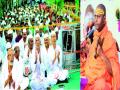 मनन, चिंतन हेच परमकल्याणाचे साधन रामगिरी महाराज : कथा श्रवणात येवलेकर तल्लीन - Marathi News | Ramgiri Maharaj: Meditation, contemplation is the ultimate sacrifice of Ramgiri Maharaj: | Latest nashik News at Lokmat.com