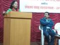विधवांना सरकार व समाजाकडून पाठबळ मिळणे गरजेचे  - Marathi News | Widows should get support from the government and the community | Latest nashik News at Lokmat.com