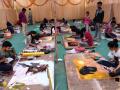 सारंगखेडा येथे रांगोळी स्पर्धा - Marathi News | Rangoli tournaments at Sarangkheda | Latest nandurbar News at Lokmat.com