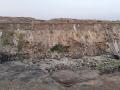 लोंढरे लघुप्रकल्पाची भिंत धोकेदायक - Marathi News | Dangerous miniature wall dangerous | Latest nandurbar News at Lokmat.com