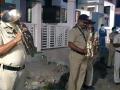 कोरोनामुक्त पोलीसाचे बँड लावून स्वागत - Marathi News | Welcome to the Corona Free Police Band | Latest nandurbar News at Lokmat.com