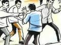 गतिरोधकाच्या कारणावरून जमावाची मारहाण - Marathi News |  The mob beat up due to speeding | Latest nandurbar News at Lokmat.com