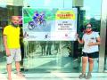 कन्याकुमारीहून काश्मीरकडे डबल-सायकल राईड - Marathi News | Double-cycle ride from Kanyakumari to Kashmir | Latest nagpur News at Lokmat.com