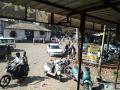 ओझर गांवातील बसस्थानक बनले पार्किंग तळ - Marathi News | Parking lot becomes a bus station in Ozar village | Latest nashik News at Lokmat.com