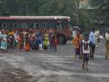 २५ हजार भाविक बसने त्र्यंबककडे रवाना - Marathi News | Thousands of devotees leave by bus to Trimbak | Latest nashik News at Lokmat.com