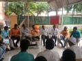 ग्रामपंचायत कर्मचाऱ्यांच्या जिल्हा मेळाव्याबाबत चर्चा - Marathi News | Discussion about District Meeting of Gram Panchayat employees | Latest nashik News at Lokmat.com