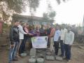 उघड्यावरील गरजुंना ब्लॅँकेटचे वाटप - Marathi News | Blanket allocation to the needs of the openers | Latest nashik News at Lokmat.com