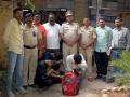 सटाण्यात मांडुळाची तस्करी; तिघा विद्यार्थ्यांना अटक - Marathi News | Mandolu smugglers in the neighborhood; Three students arrested | Latest nashik News at Lokmat.com